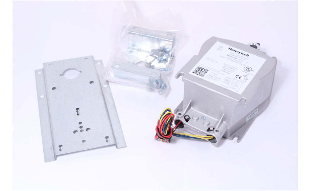 External Actuator Kit, Honeywell MS8104F1210 Act, Product 870667