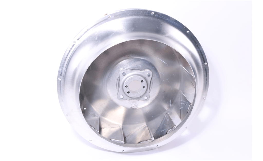 Wheel, 16 x 2.235, Aluminum, 7/8 Inch QT Bushing, Clockwise, Product ...