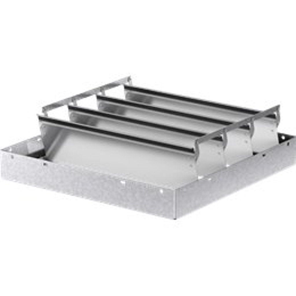 Picture of Backdraft Damper, Horizontal Mount, Product # WD100-34X34