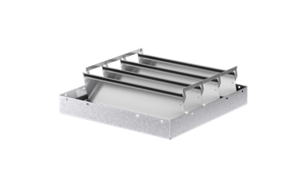 Picture of Backdraft Damper, Horizontal Mount, Product # WD100-34X34