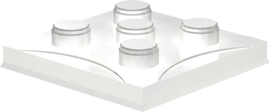 Picture of Pipe Portal Cover, 17" x 17", Product # 485304