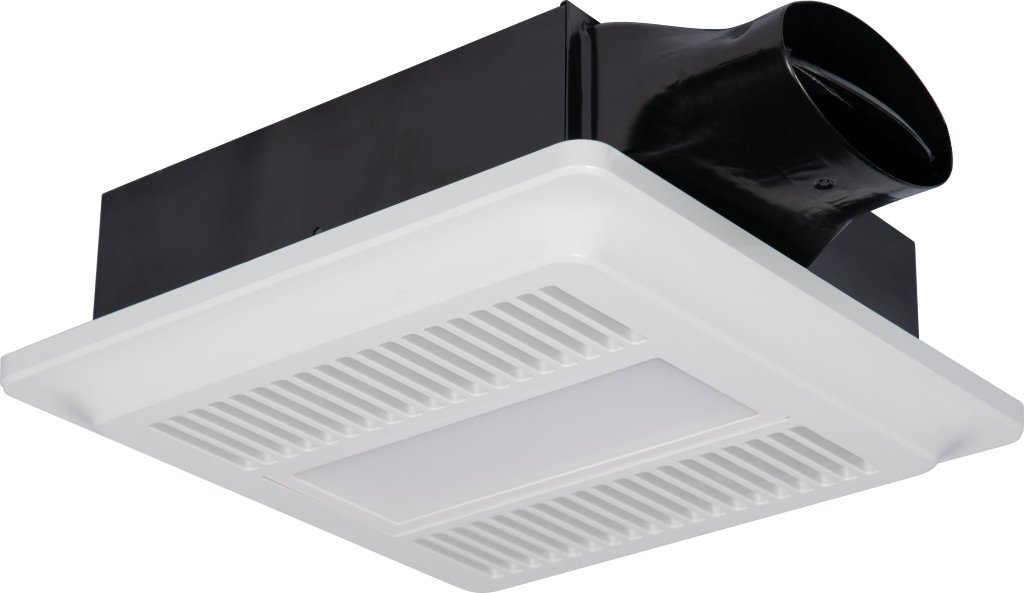 Picture of MultiSpec SP-LP0511L 50/80/110 CFM Low-Profile Lighted Bathroom Exhaust Fan