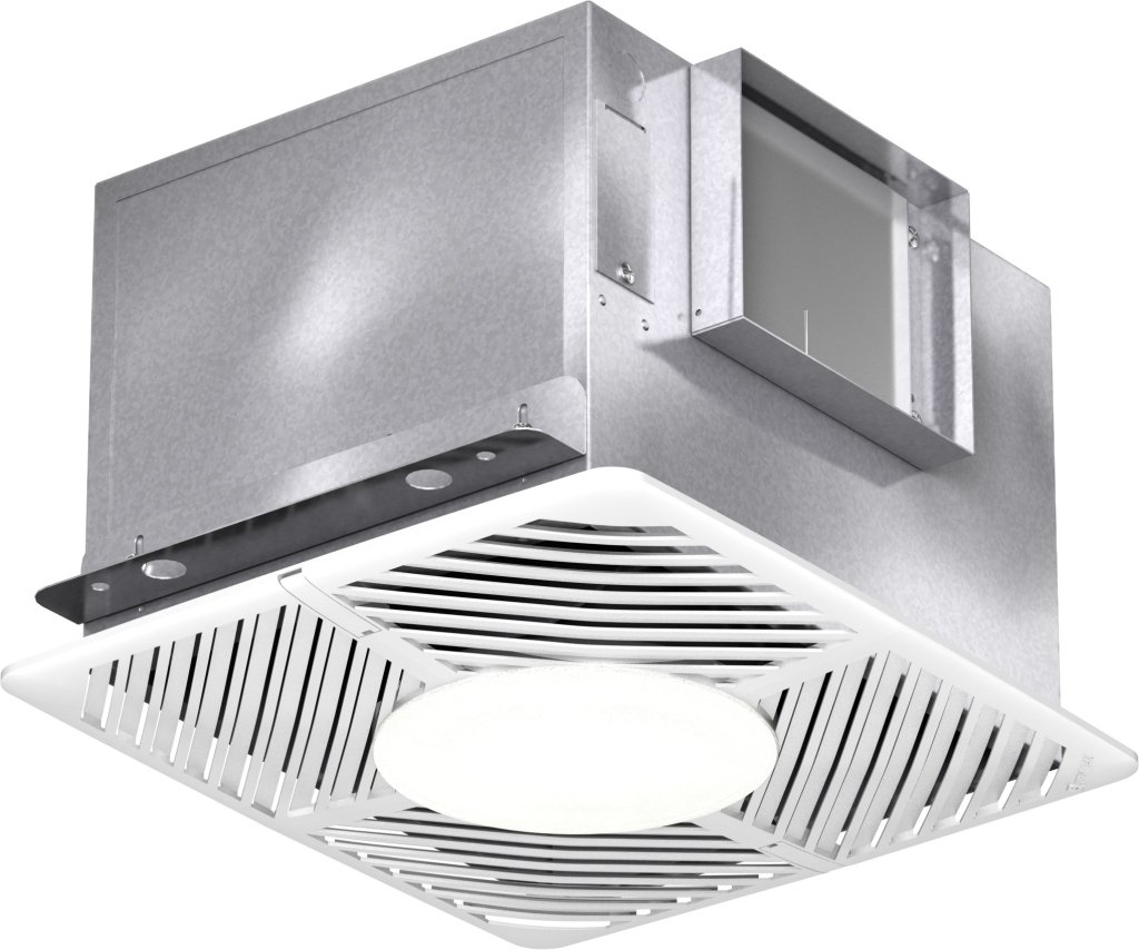 Picture of Lighted Bathroom Exhaust Fan, Product # SP-A110-L-QD, 98-130 CFM