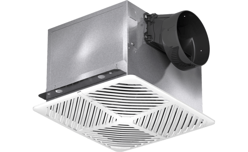 Picture of Constant CFM Bathroom Exhaust Fan, Product # SP-A50-90-VG-QD, 50-90 CFM