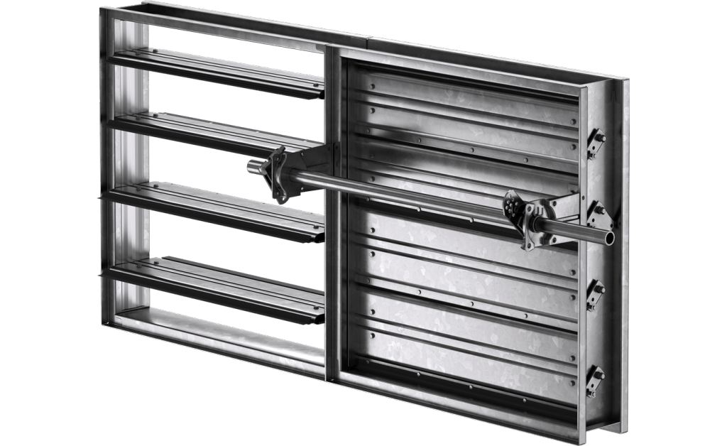 Face and Bypass Control Dampers - FBH-33 | Greenheck | Greenheck