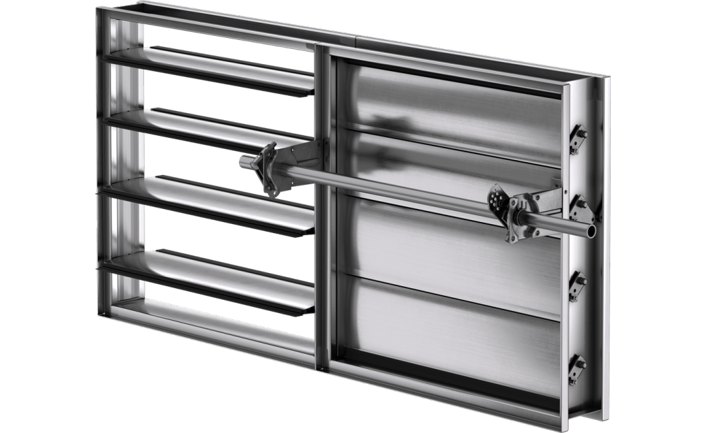 Face and Bypass Control Dampers - FBH-43 | Greenheck | Greenheck