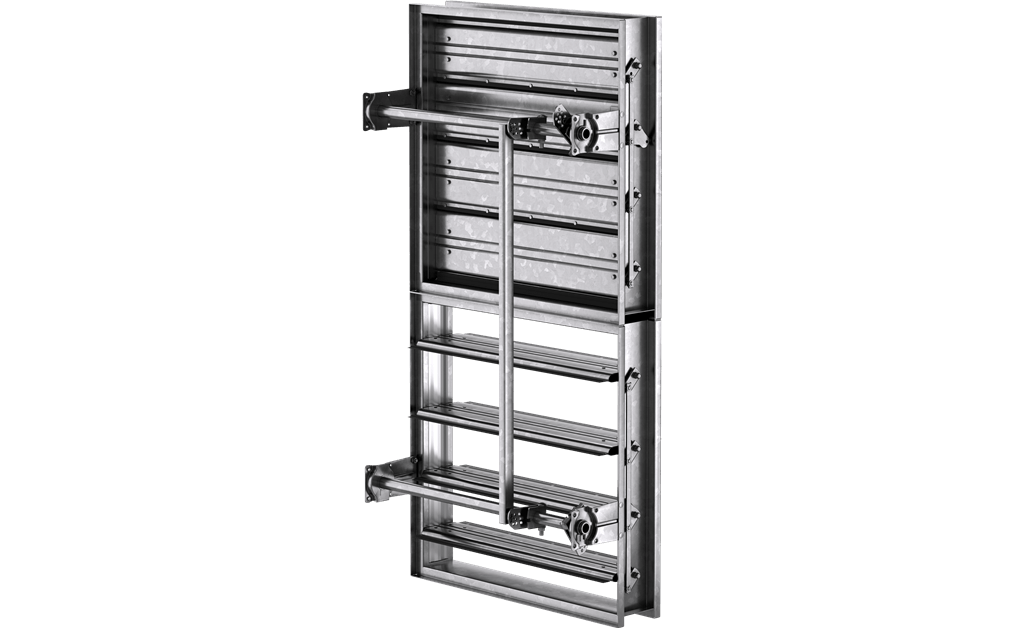 Face and Bypass Control Dampers FBV33 Greenheck Greenheck