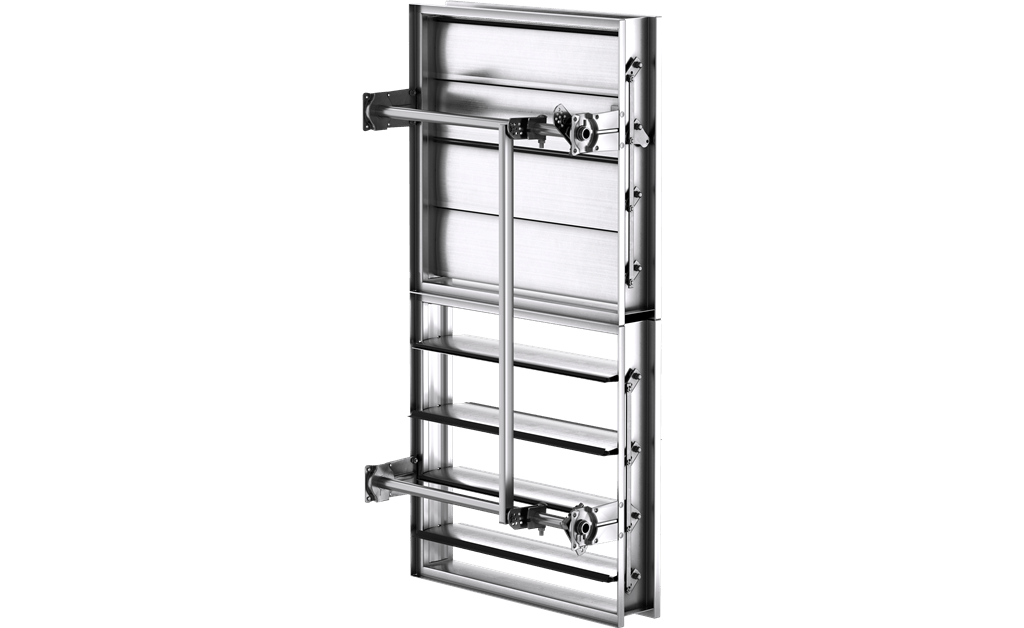 Face and Bypass Control Dampers - FBV-43 | Greenheck | Greenheck