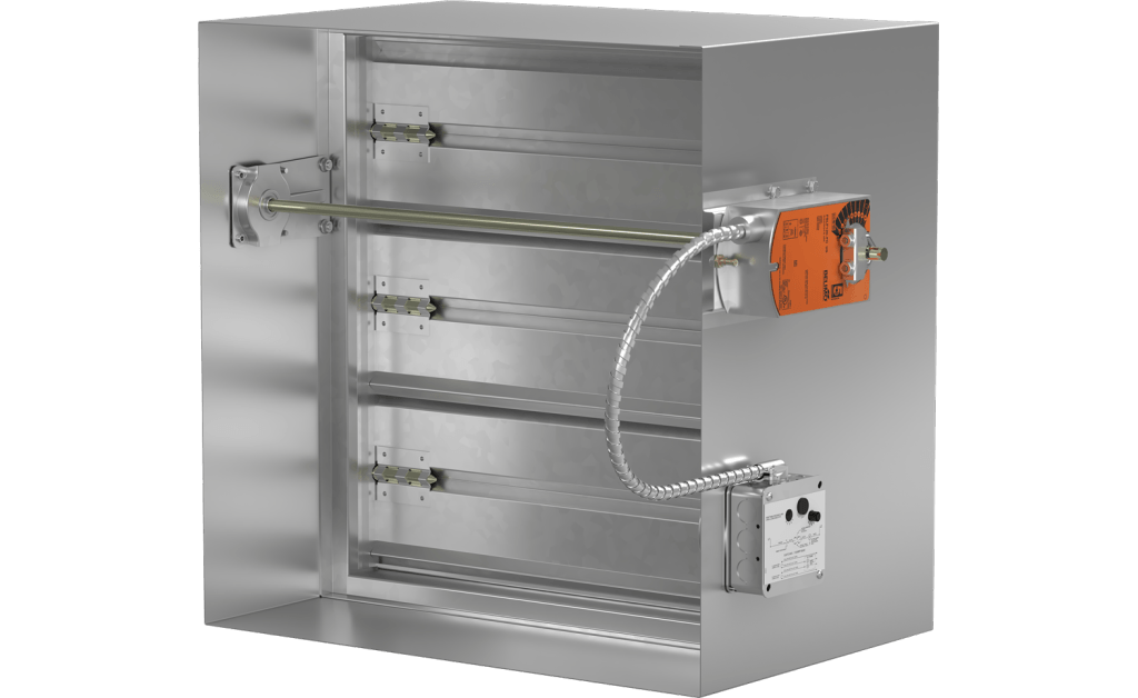 Smoke 1.5 Fire Smoke Dampers.Life Safety Dampers FSD212 Greenheck