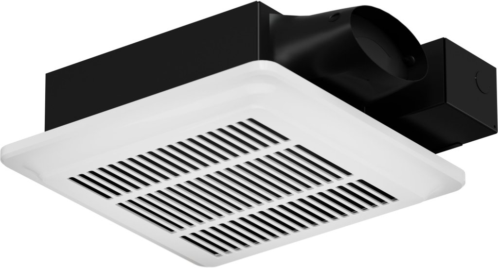 Picture of MultiSPEC SP-LP0810W Low-Profile Exhaust Fan with 2 Speed Whole-House Continuous Ventilation