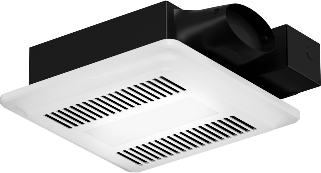 Picture of MultiSPEC SP-LP0511HL Low-Profile Lighted Exhaust Fan with Humidity Sensor