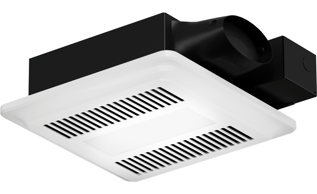 Picture of MultiSPEC SP-LP0511HL Low-Profile Lighted Exhaust Fan with Humidity Sensor