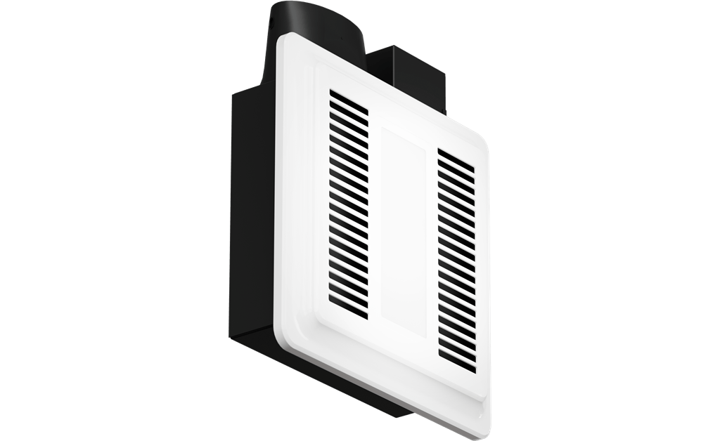 Picture of MultiSPEC SP-LP0511HL Low-Profile Lighted Exhaust Fan with Humidity Sensor