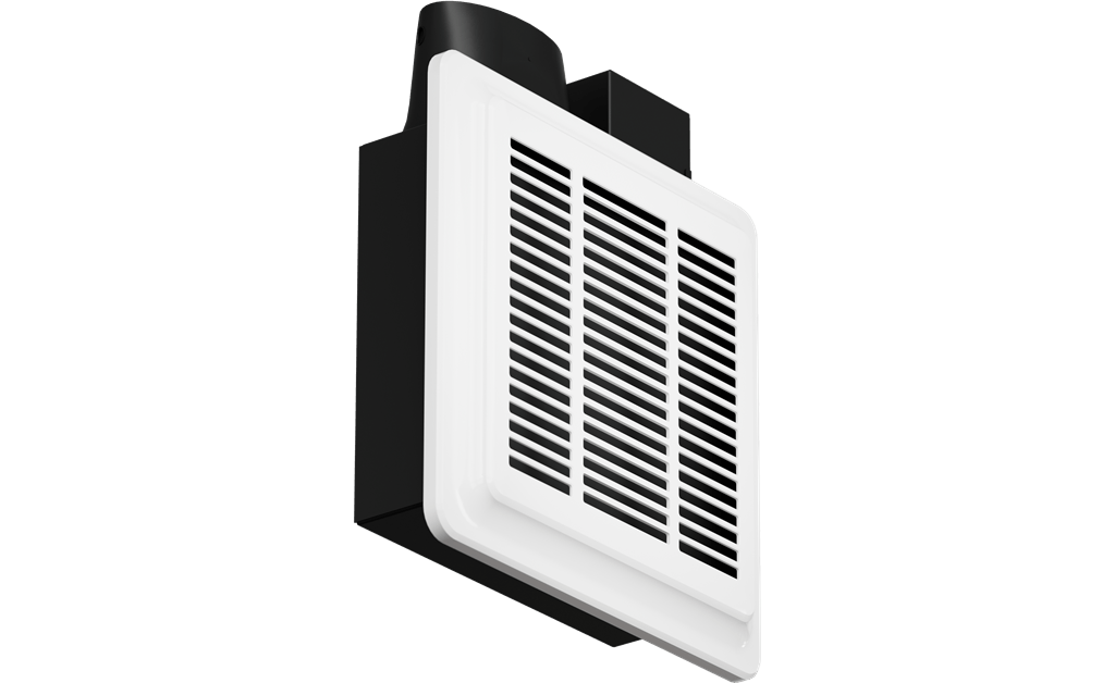 Picture of MultiSPEC SP-LP0810W Low-Profile Exhaust Fan with 2 Speed Whole-House Continuous Ventilation