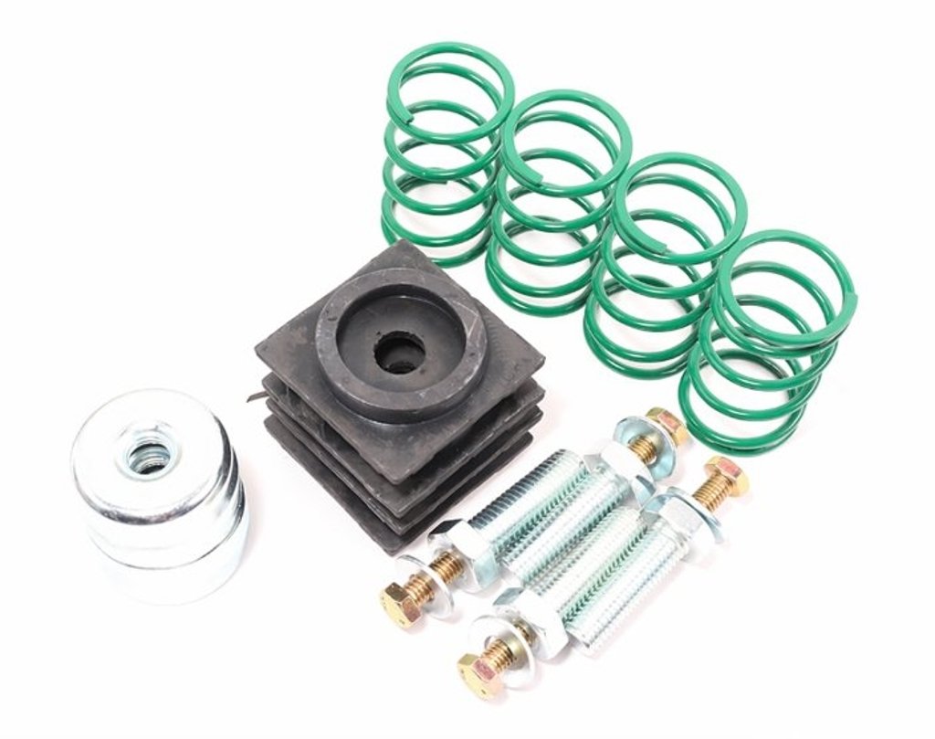 Spring Base Vibration Isolator, FDS-1-70, Product # 850348 | Greenheck