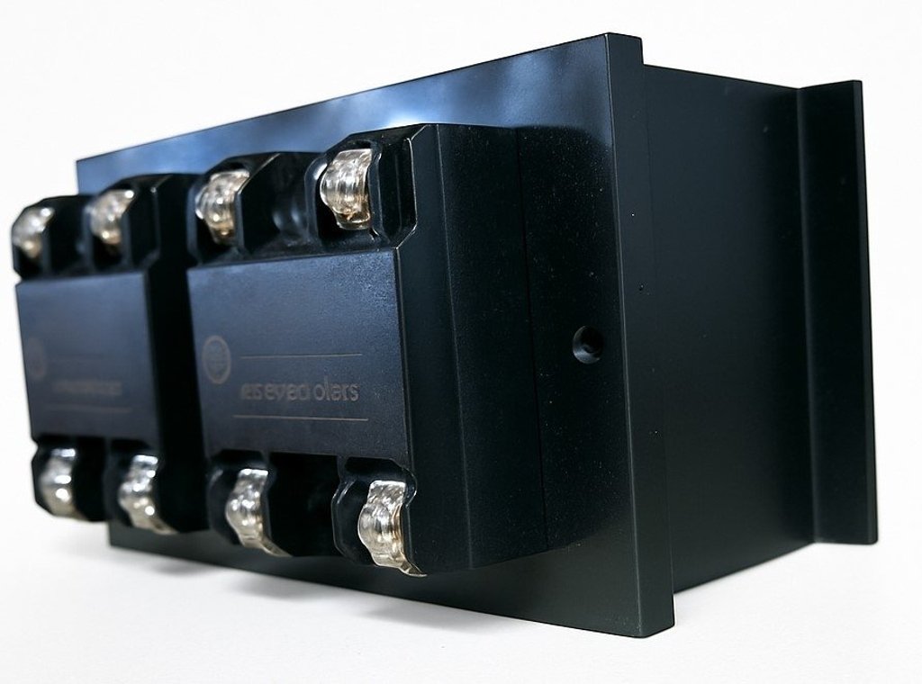 SSR Relay, 48-480V, Solid State, 90AX2 Series, Product # 01EC-2237 ...