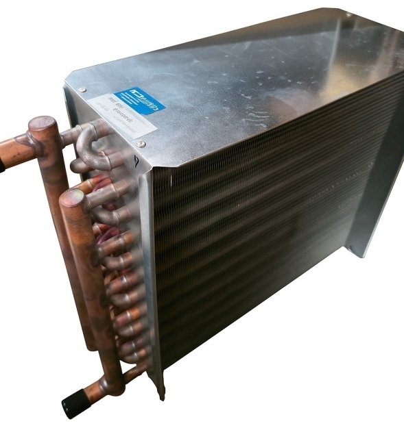 Hot Water Coil, 3 Row, 10 Fins/Inch, For Models TH524, FCI CS 7