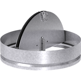 Picture of Round Ceiling Radiation Damper, Product # CRD2-10