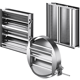 Commercial Control Dampers