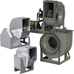 Centrifugal Commercial Blowers