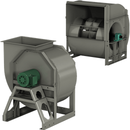 Centrifugal Industrial Blowers