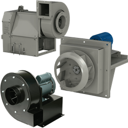 Centrifugal Industrial Fans