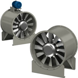 Vane Axial Fans