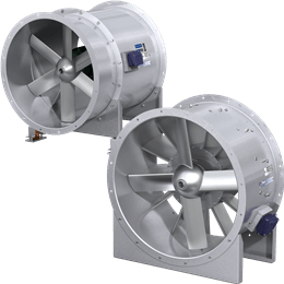 Vane Axial Fans