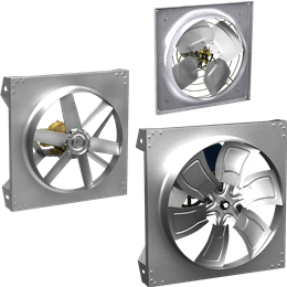 Wall Axial Exhaust Fans