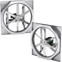 Wall Axial Reversible Fans
