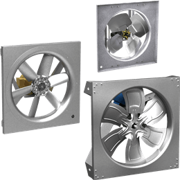 Wall Axial Supply Fans