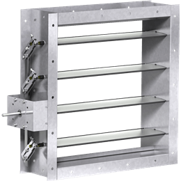 Rectangular Industrial Control Dampers - HCD-140 | Greenheck