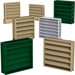 Louvers Operables