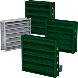Adjustable Operable Louvers