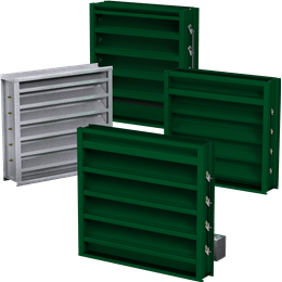 Louvers Operables y Ajustables