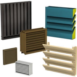 Specialty Louvers