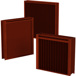 Vertical Blade Louvers