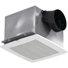 Imagen de Constant CFM Bathroom Exhaust Fan, Product # SP-A50-90-VG-QD, 50-90 CFM