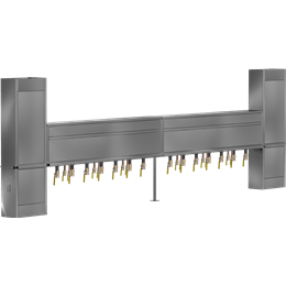 Wall Utility Distribution System (UDS)