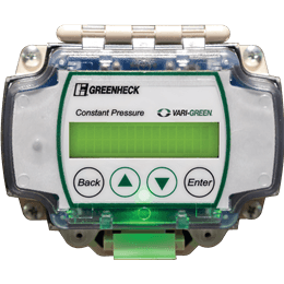 New Vari-Green by Greenheck Control Constant Pressure 385605 & 385606 