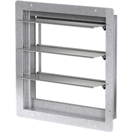 Picture of Backdraft Damper, Vertical Mount, Product # WD320-22X2
