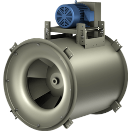 Greenheck Fan QEI, QEID, QEI-L Exploded View