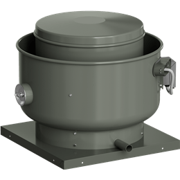 La Industrial - Extractor Centrifugo Para Campana De Cocina Industrial -3/4  Hp