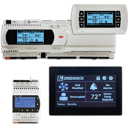 Kitchen Make-up Air Controls