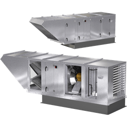 Indirect Gas-Fired Make-up Air Units