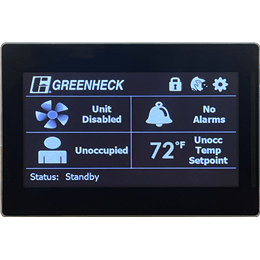 Remote Touchscreen Interface