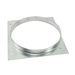 Picture of Round Duct Connector, Model RDC-8, 8 In Dia, For Models SP/CSP, Product # RDC-8