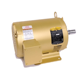Picture of Motor, EM3211T, 3HP, 1800 RPM, 208-230/460V, 60Hz, 3Ph, Product # 302053