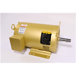 Picture of Motor, EM3218T, 5HP, 1800 RPM, 208-230/460V, 60Hz, 3Ph, Product # 302059