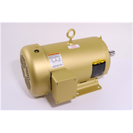 Picture of Motor, EM3615T, 5HP, 1800 RPM, 208-230/460V, 60Hz, 3Ph, Product # 302118
